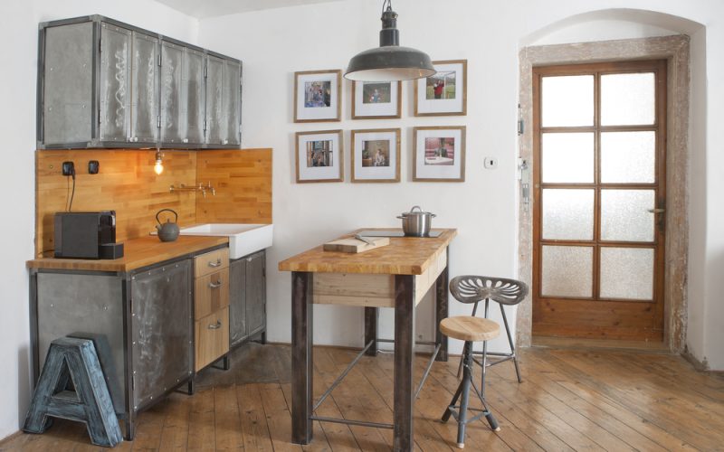 The Allure of Industrial Kitchen Design