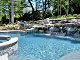 The Pool Water Features You Need This Summer