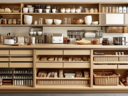 Smart Storage Solutions for Kitchen Cabinets