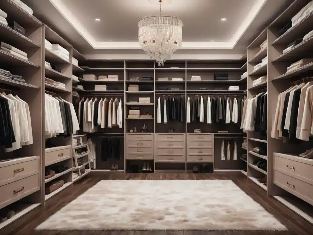 Creating Elegance in Closet Storage