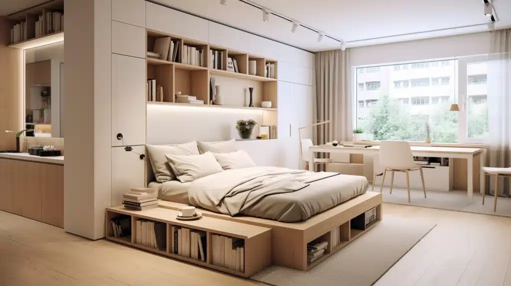 Maximizing Space with Multifunctional Furniture