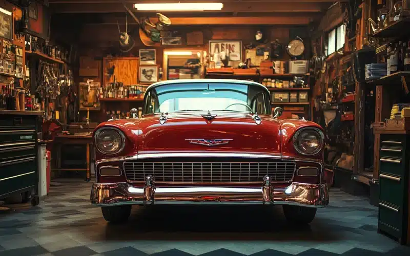 The Classic Car Owner's Guide to Updating a Garage