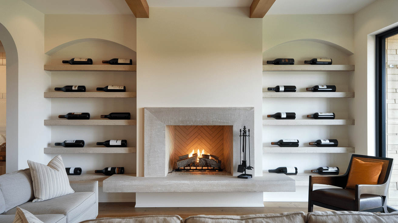 Built-In_Wine_Storage_Around_a_Fireplace