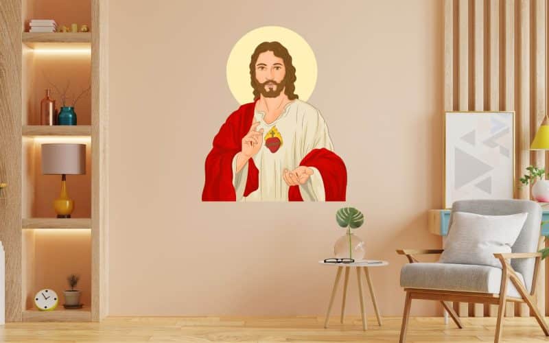 Cute Ways to Incorporate Christianity into Your Interior Design