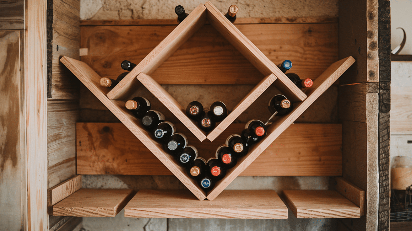 DIY_Wooden_Wine_Racks