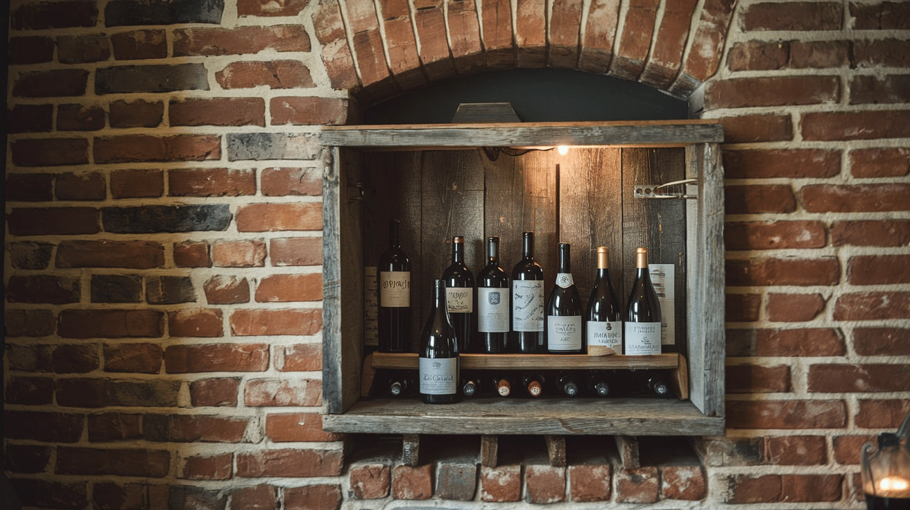 Rustic_Brick_Wall_Wine_Storage