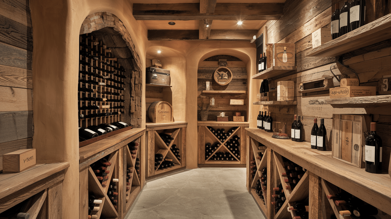 Rustic_Wine_Room_with_Wooden_Accents