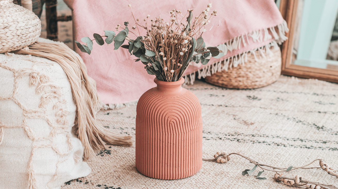 Textured_Terracotta-Style_Vases