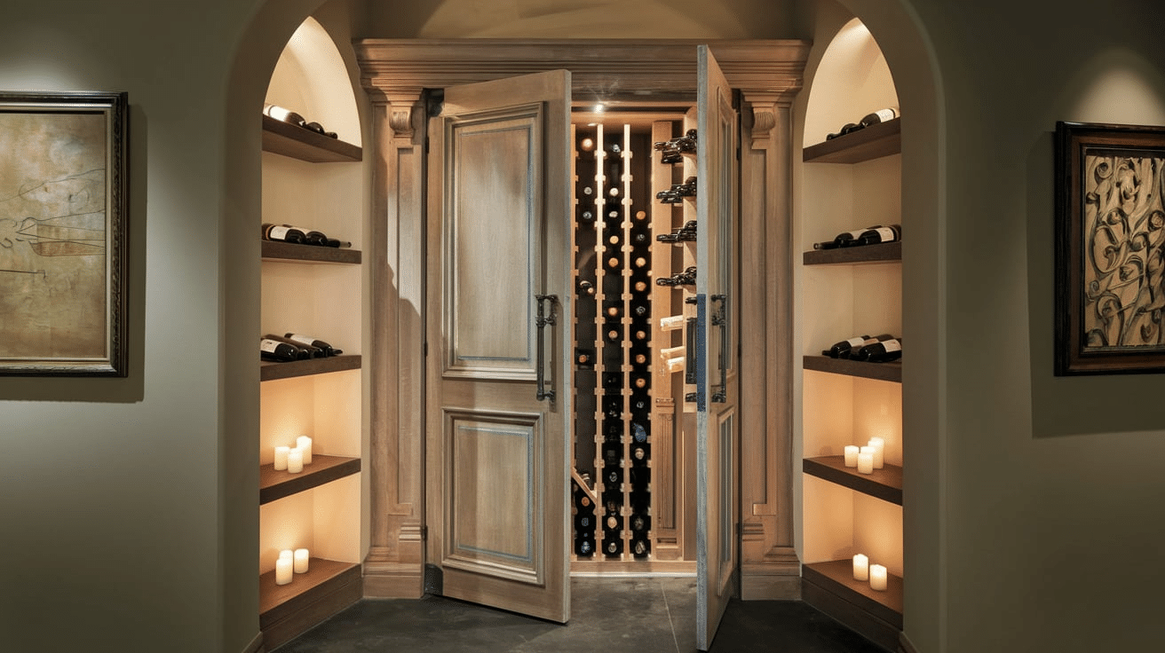 Wine_Storage_Behind_a_Hidden_Door