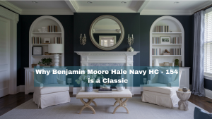 benjamin moore hale navy