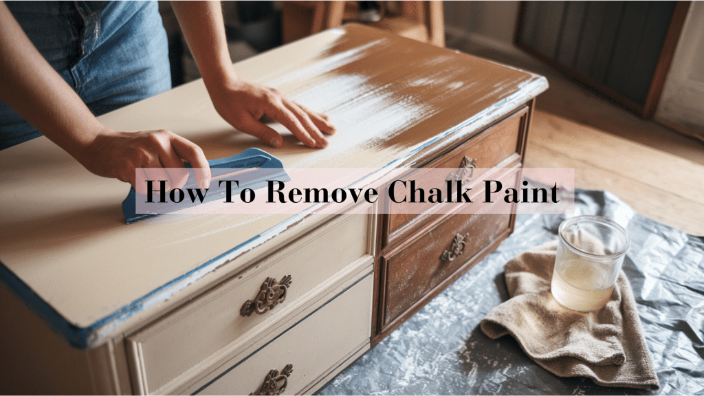Great Description About How Do I Remove Chalk Paint
