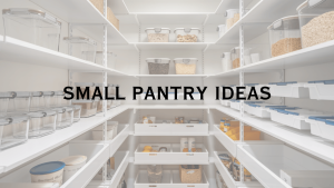 small pantry ideas