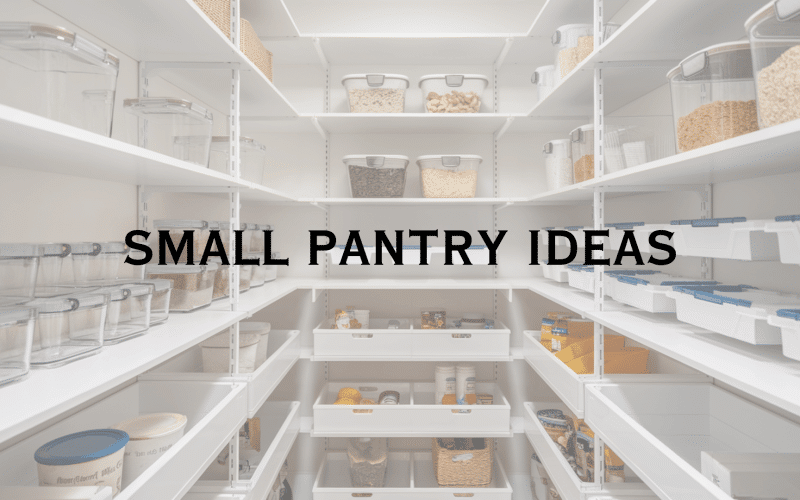 small pantry ideas