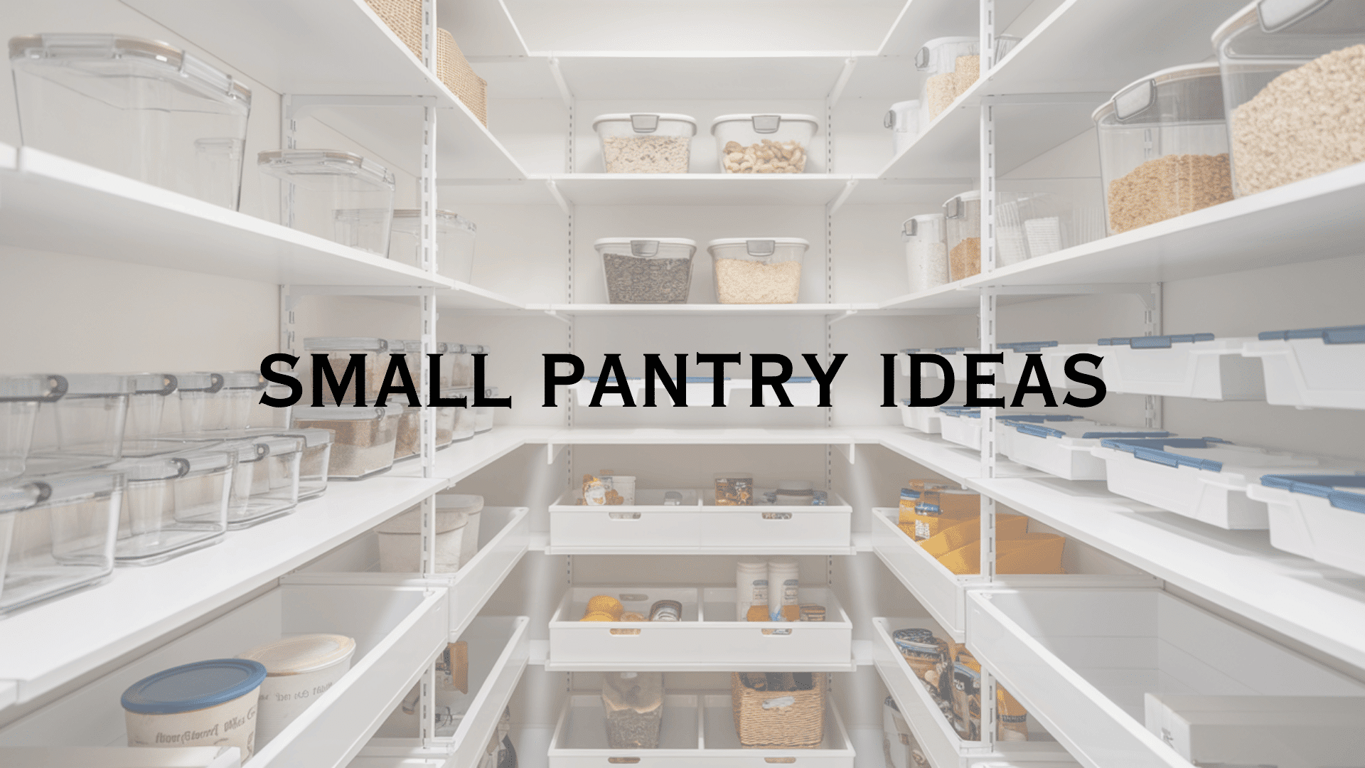 View of 29 Easy Small Pantry Ideas to Save Space - Northern Feeling