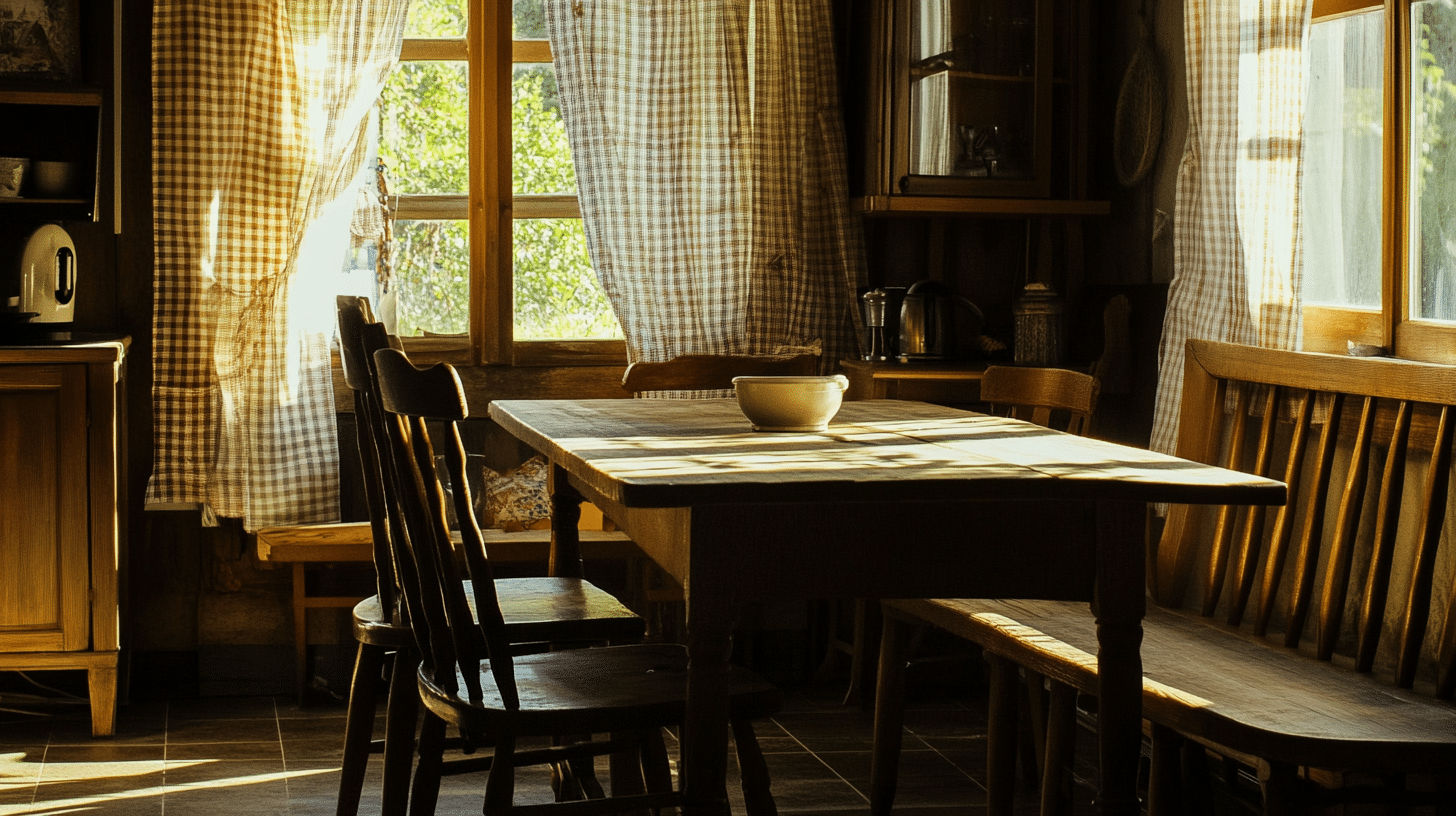 Bench_with_Mismatched_Wooden_Chairs