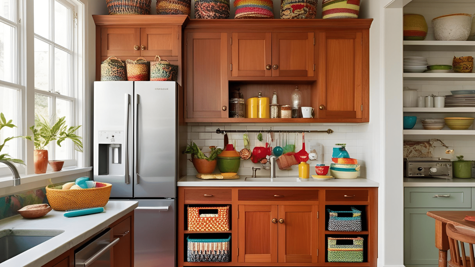 Bohemian_and_Eclectic_Kitchen_Approaches