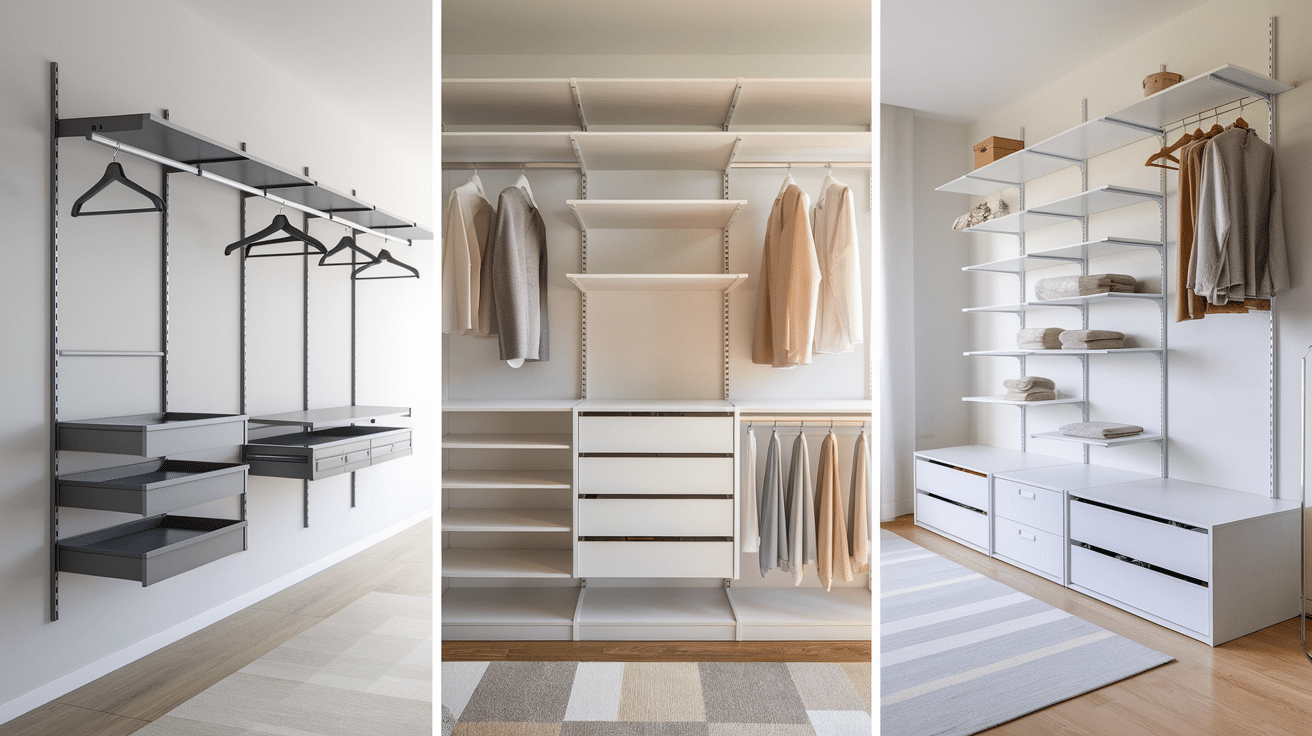 Closet_System_Types
