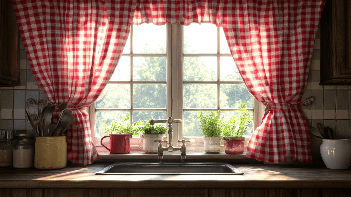 Gingham_Tie-Up_Curtains