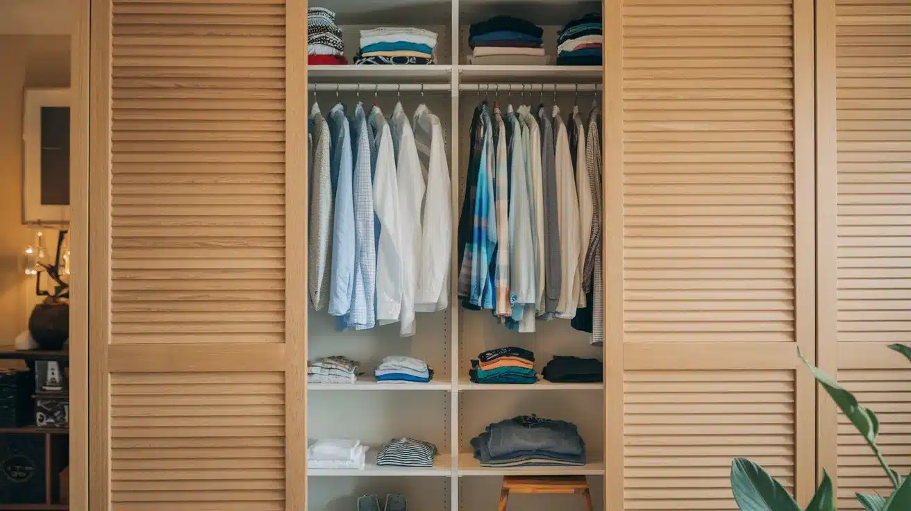 Louvered_Door_Closet
