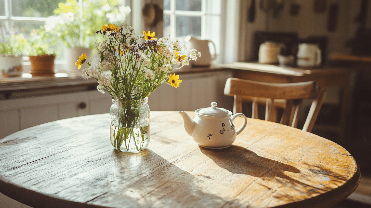 Round_Pine_Table