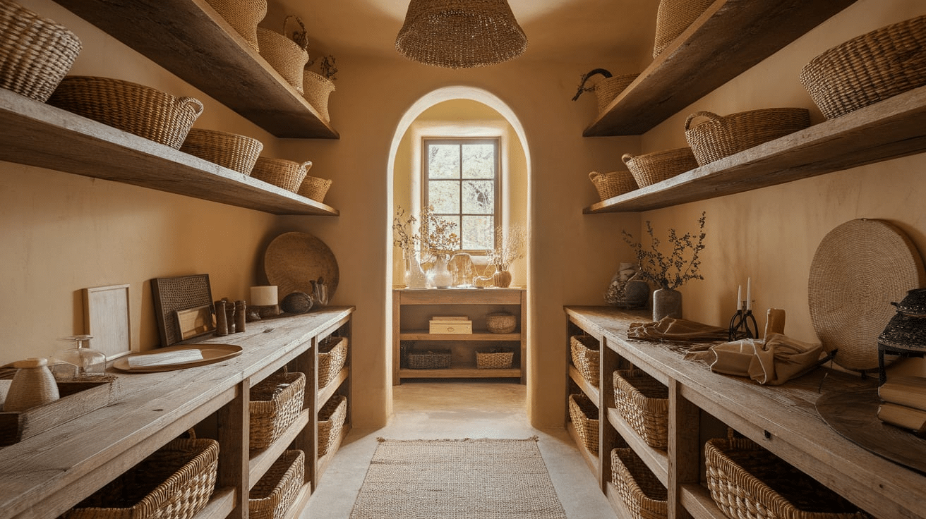 Rustic_Walk-In_Pantry_Design