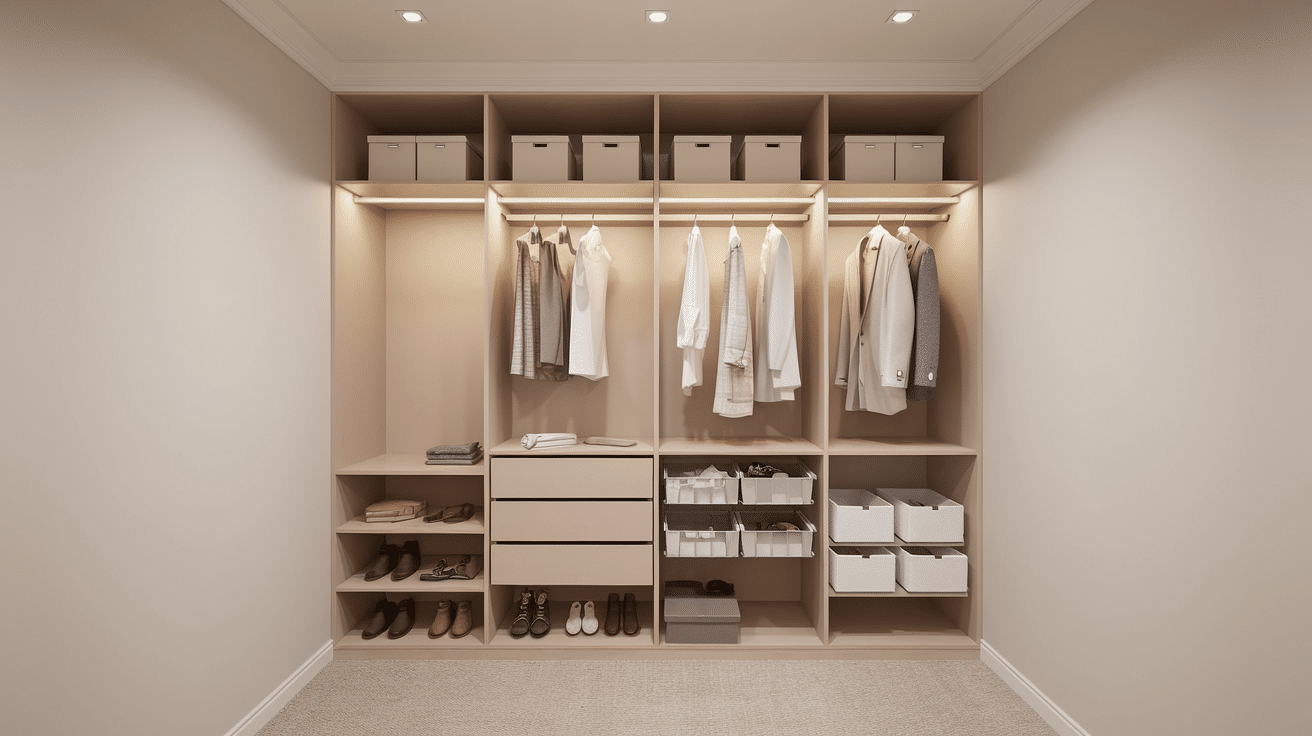 Single-Sided_Walk-in_Closet