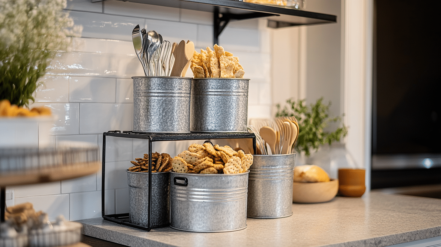 Tiered_Galvanized_Bins