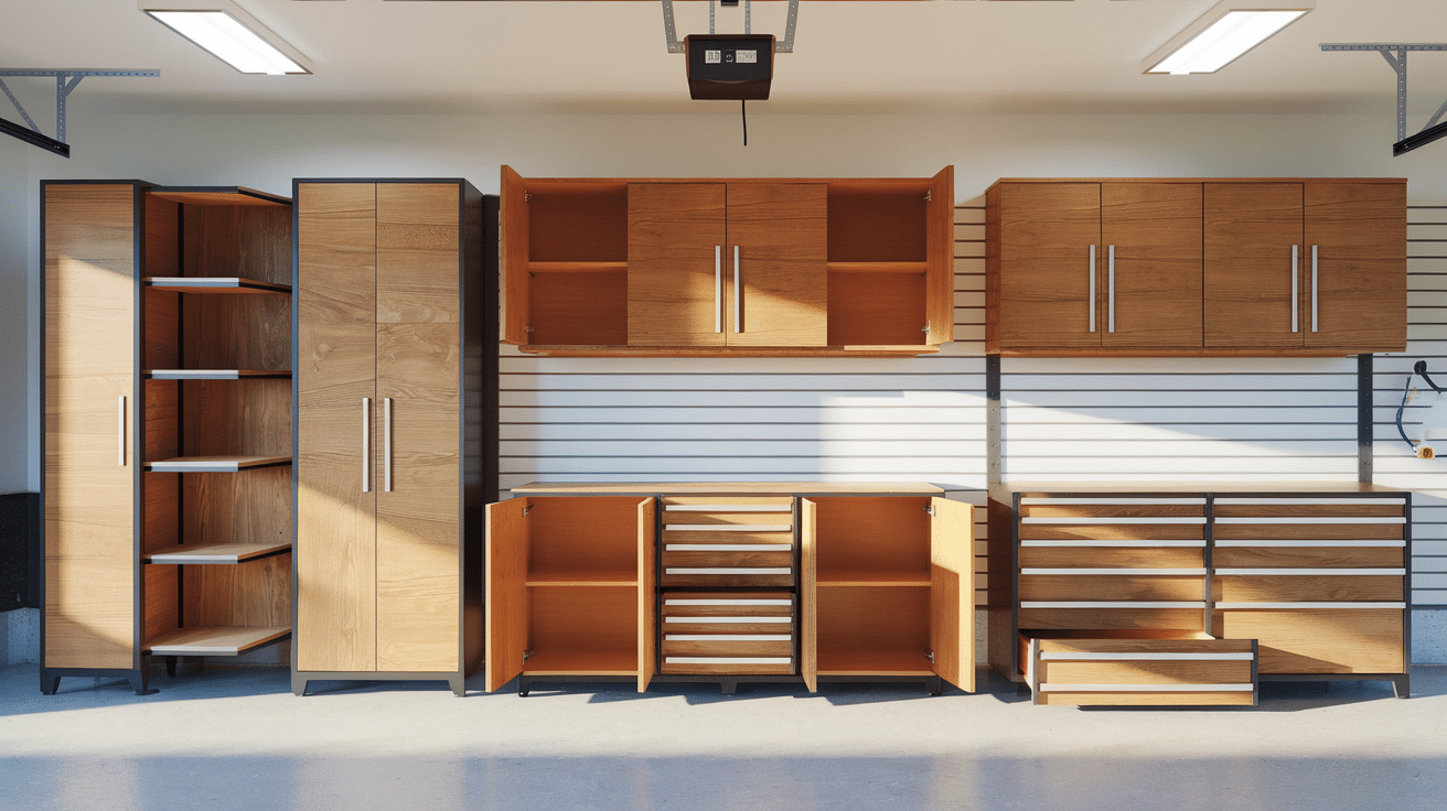 Types_of_Wood_Cabinets_for_Garages_to_Choose_From