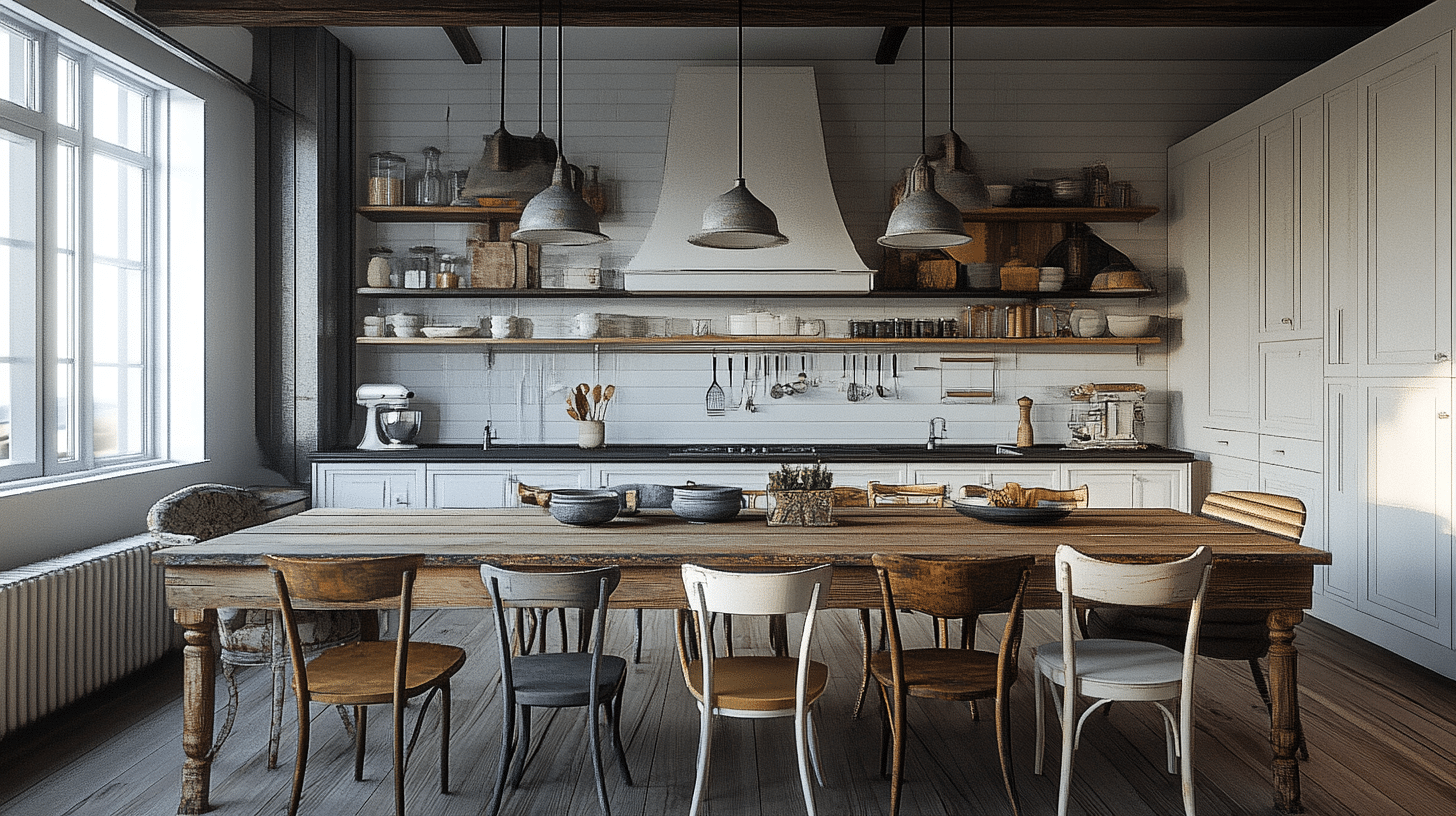 Weathered_Trestle_Table_with_Mixed_Seating