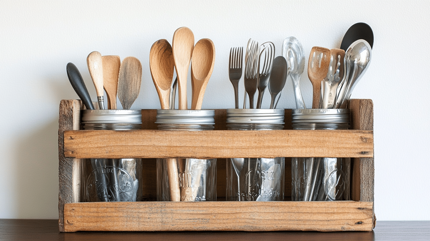 Wooden_Crate_Utensil_Holder