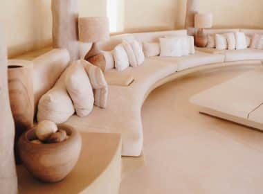 Transform Your Living Room with the Honeypot U-Shape Sofa