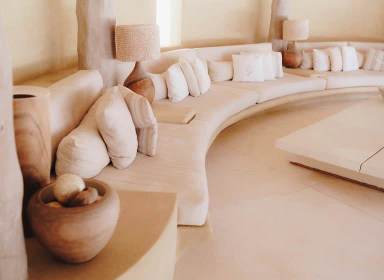 Transform Your Living Room with the Honeypot U-Shape Sofa