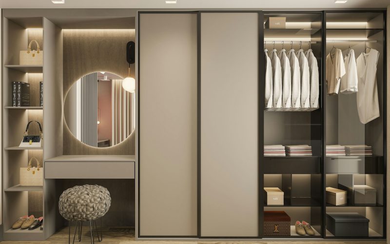 How to Coordinate Fence Styles with Modern Wardrobe Designs