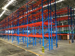Designing an Efficient Layout with Industrial Pallet Racks
