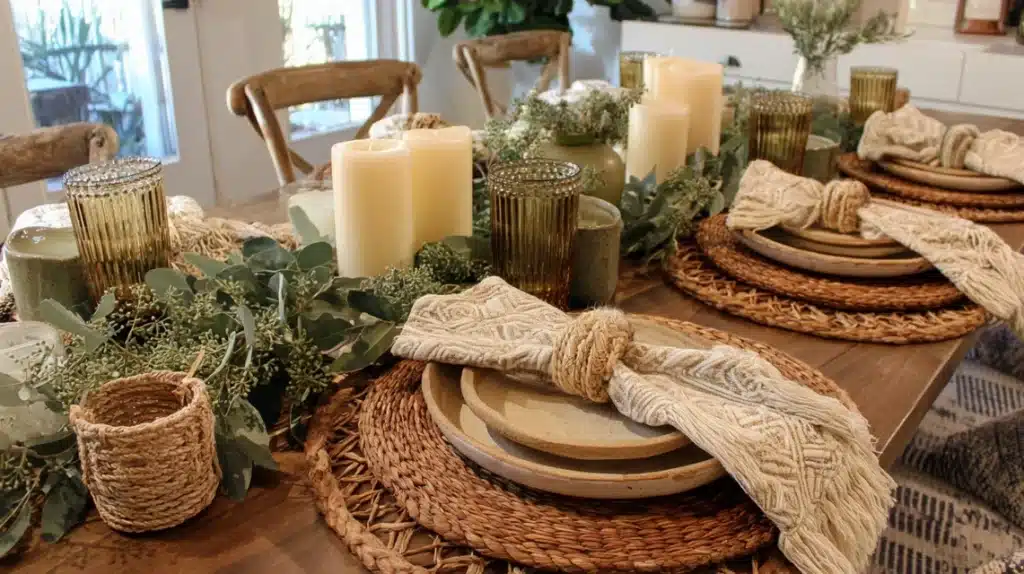 boho holiday mix