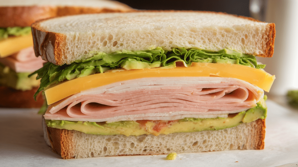 classic sandwiches