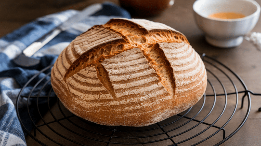 cooling the bread