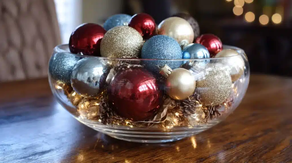 diy ornament bowl