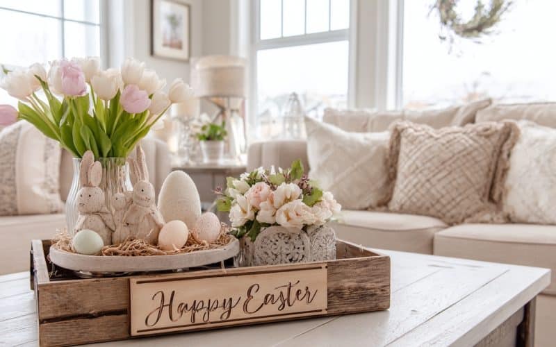 63 Affordable and Creative Easter Decor Ideas Northern Feeling