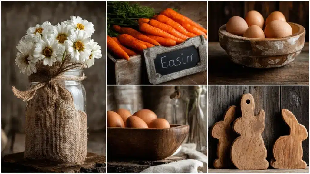 farmhouse rustic