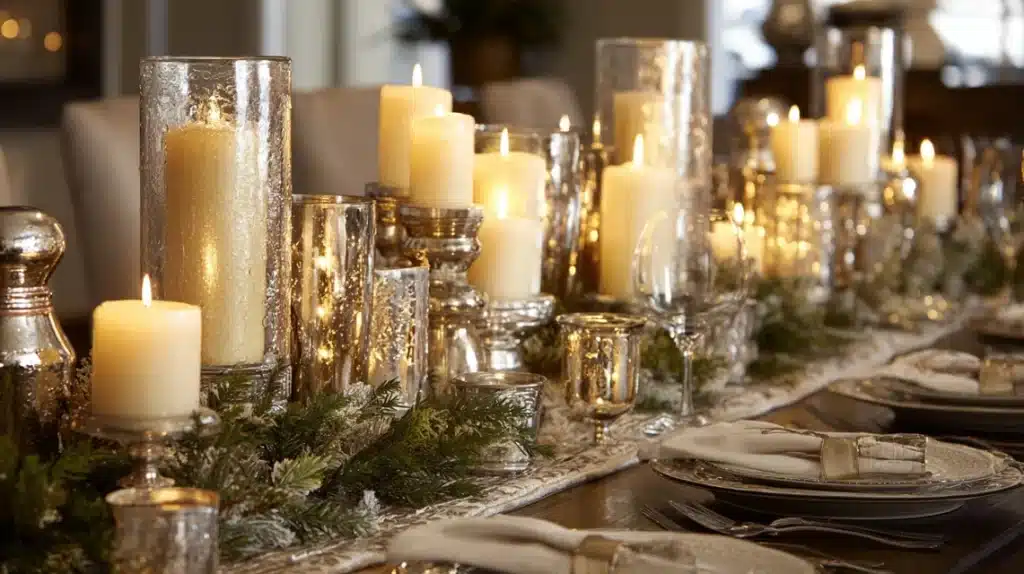 glamorous candle