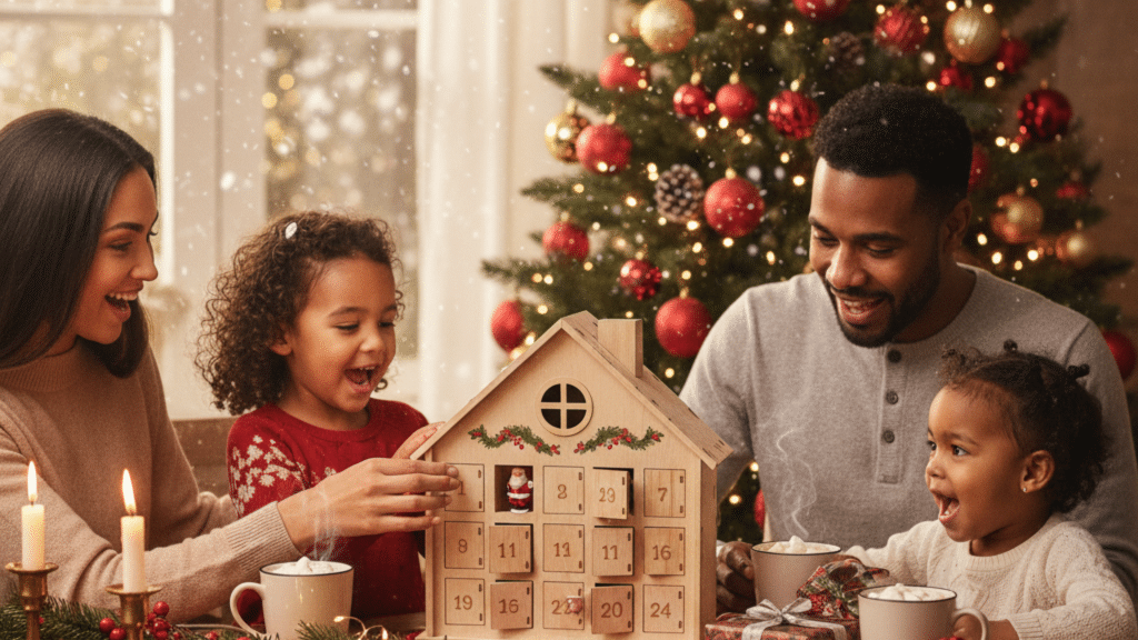 how advent calender works