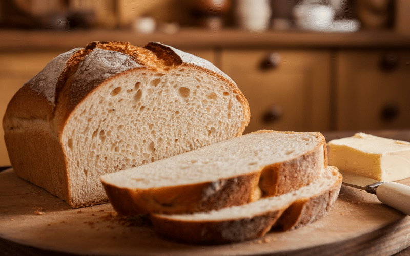 How to Make Soft Sourdough Sandwich Bread at Home