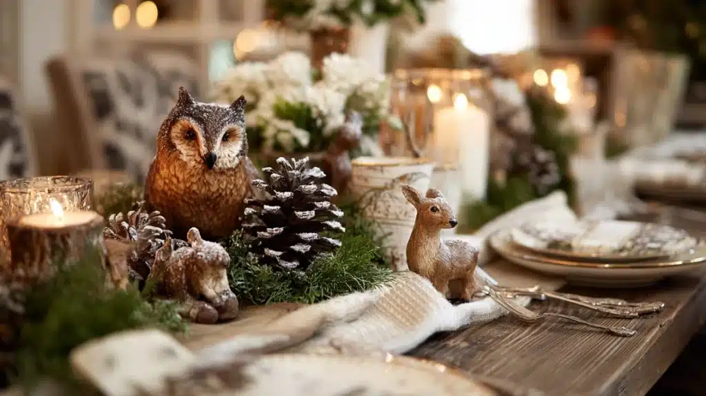 winter woodland