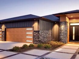 Garage for a New Door Installation