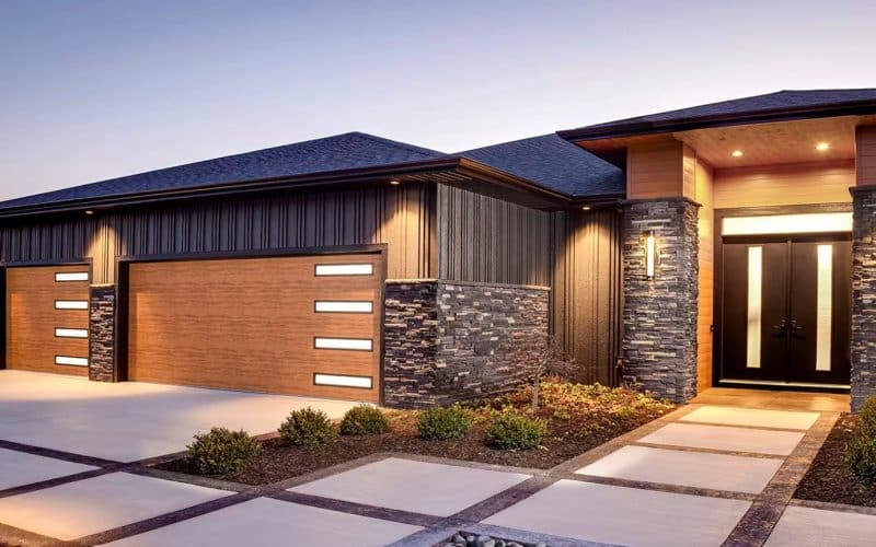 Garage for a New Door Installation