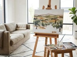 The Guide to Paint by Numbers: Creating Professional Wall Art at Home