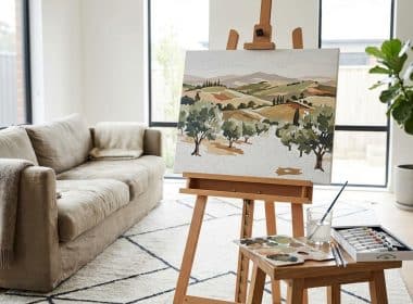 The Guide to Paint by Numbers: Creating Professional Wall Art at Home