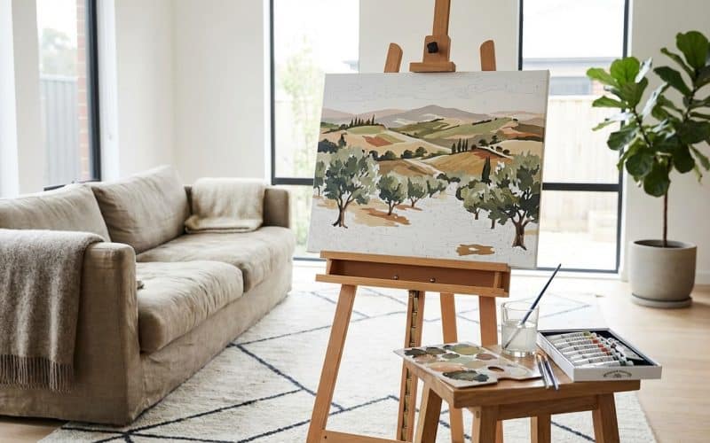 The Guide to Paint by Numbers: Creating Professional Wall Art at Home