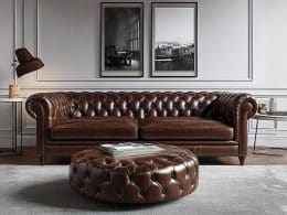 Why Choose a Leather Sofa for Your Living Space
